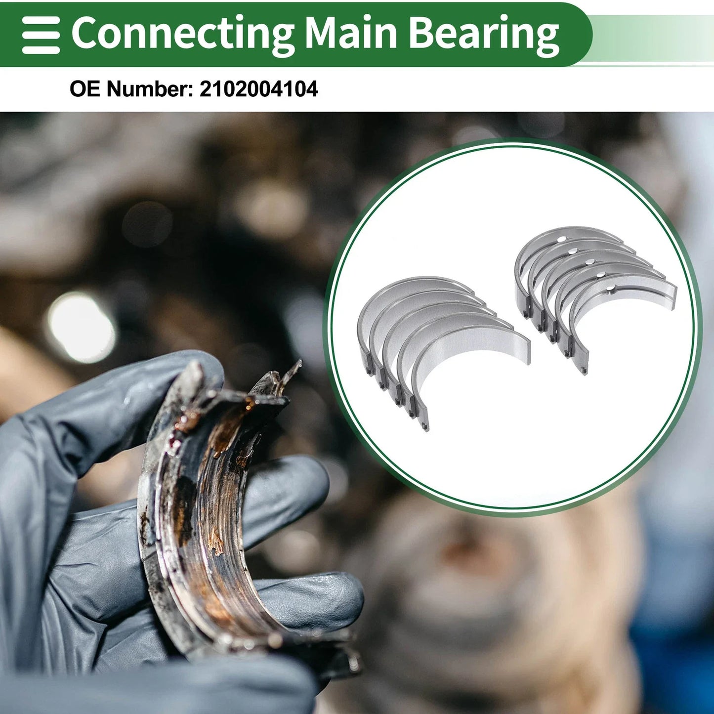 Main Bearing Set for Hyundai Sonata (2020-2023)