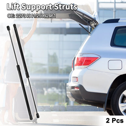 Set of 2 Rear Hatch Lift Supports Struts No.22734941 for Chevrolet HHR (2006–2011)