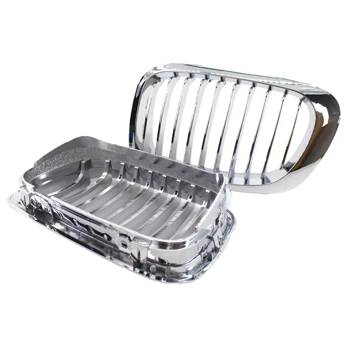 Kidney Radiator Grille Vent for BMW 3 E46 320i 325i 328i Sedan (1998-2006)