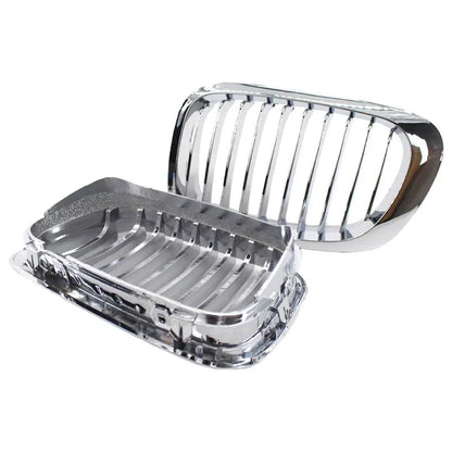 Kidney Radiator Grille Vent for BMW 3 E46 320i 325i 328i Sedan (1998-2006)