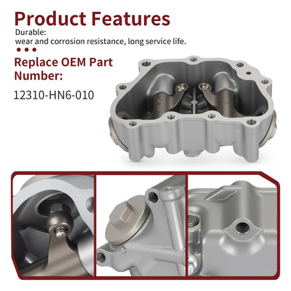Cylinder Head Cover for Honda Recon 250 TRX250TE TRX250TM (2002–2016)