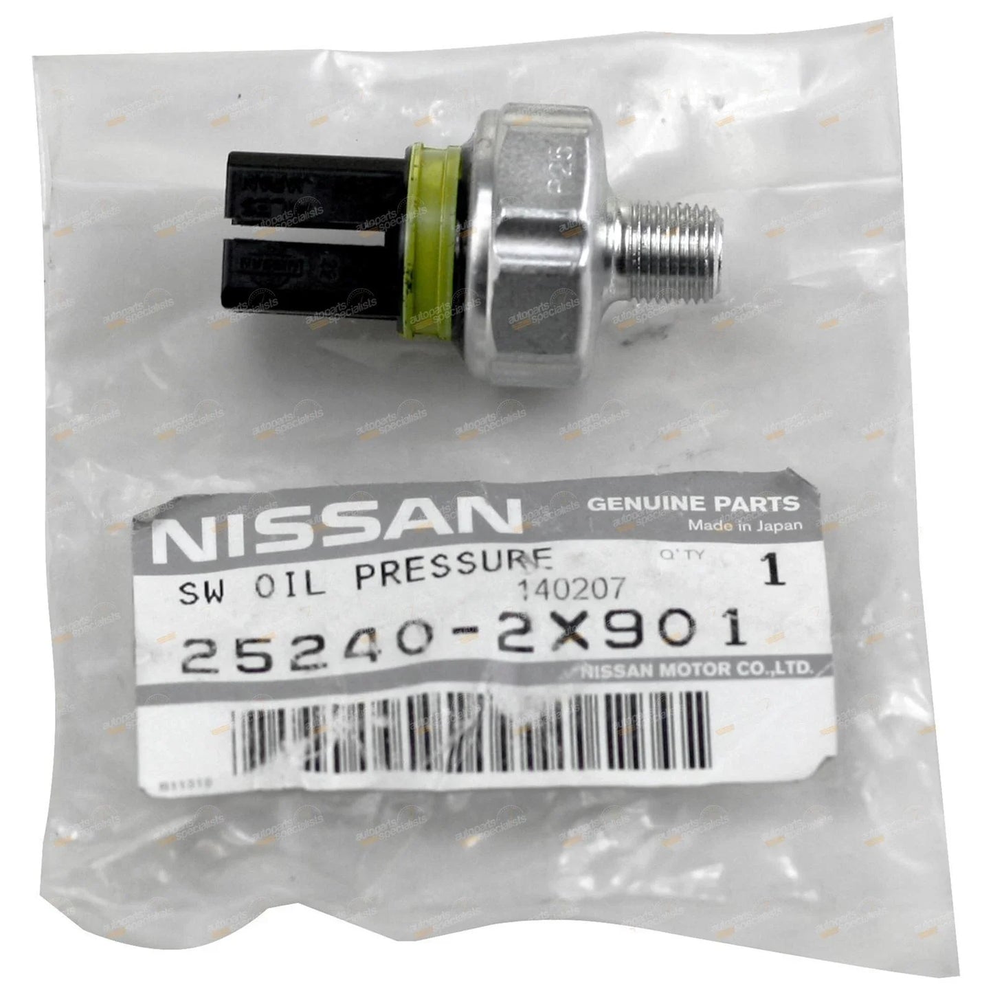 Engine Oil Pressure Light Switch for Nissan Patrol GU 3.0L ZD30DDT (2000-2007)