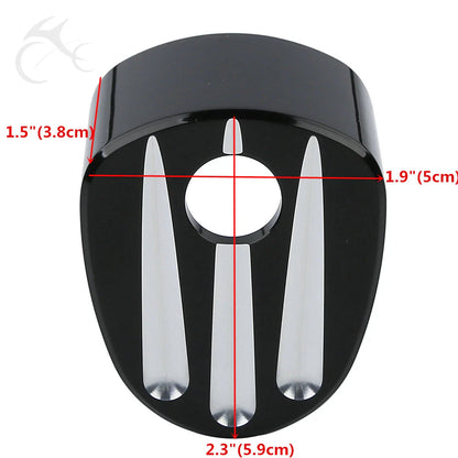 Aluminum Ignition Switch Cover for Harley Touring Electra Road Glide (07-13)