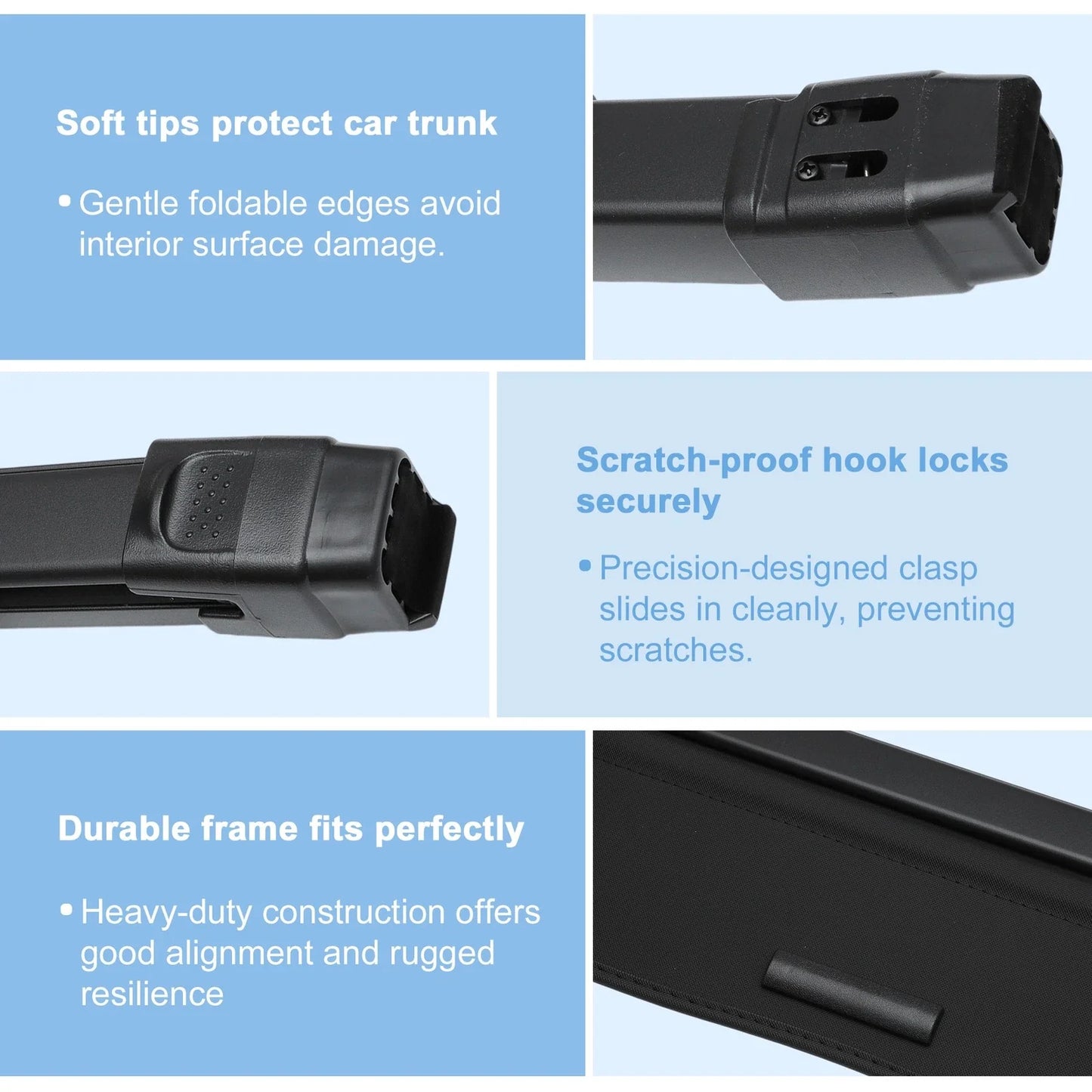 Cargo Cover for Honda CRV 2024-2025 Retractable Trunk Security Shield Shade