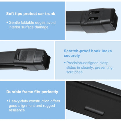 Cargo Cover for Honda CRV 2024-2025 Retractable Trunk Security Shield Shade