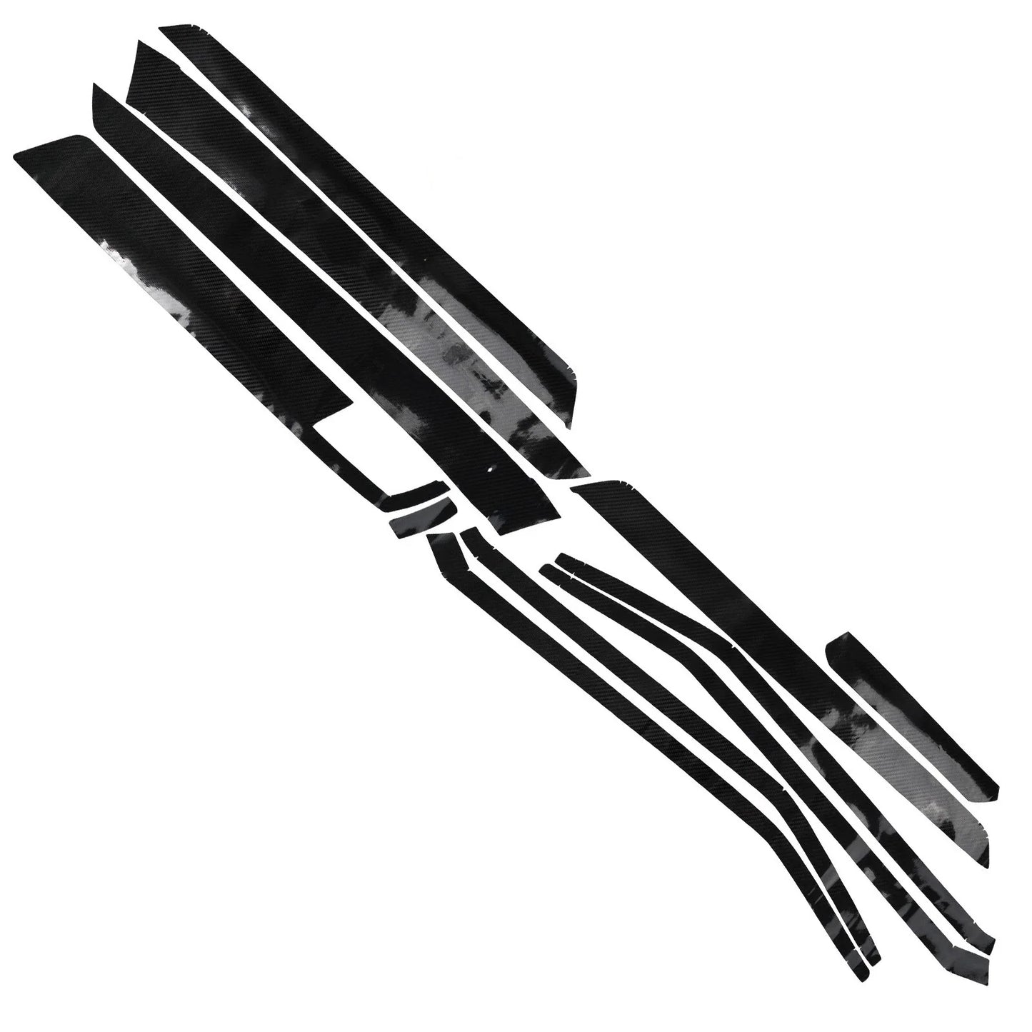 DIY-Trim Decals / 5D / Carbon Fiber Interior for Mercedes E-Class W212