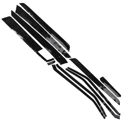 DIY-Trim Decals / 5D / Carbon Fiber Interior for Mercedes E-Class W212