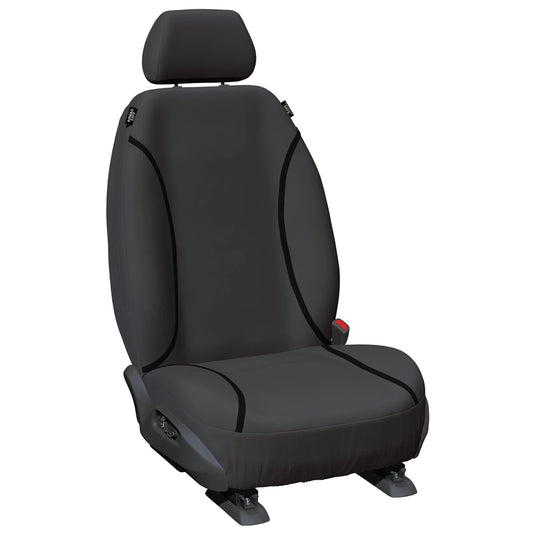 Front / Tailor Made Canvas Car Seat Covers for Toyota Hilux (2015–2017)