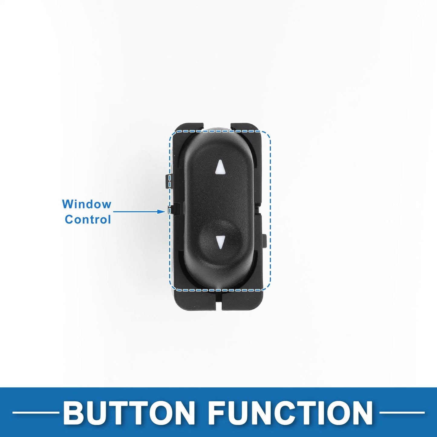 Front Side Power Window Switch for Ford Mercury (No.YF1Z14529ABA)