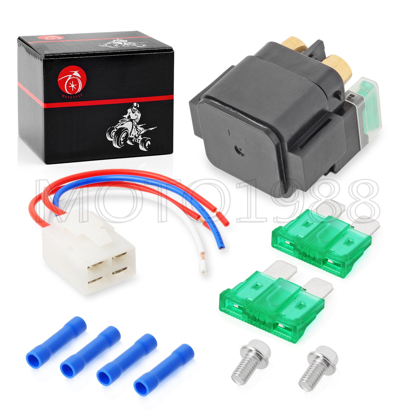 Starter Solenoid Relay for Yamaha Royal Star XVZ1300 XV1600 XV1700 (1996–2010)