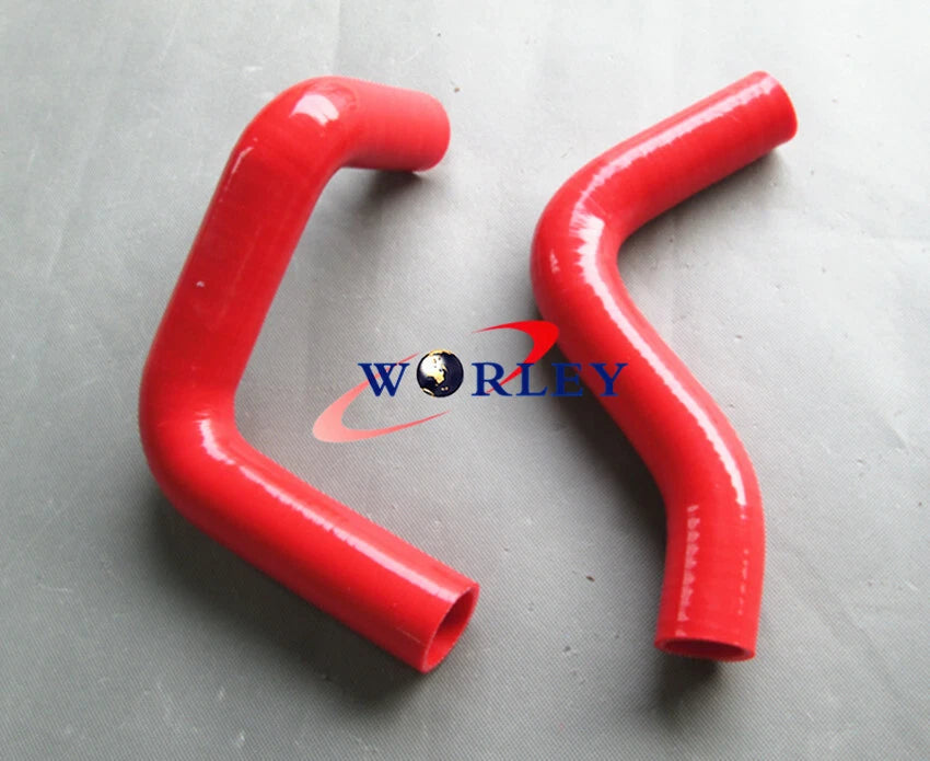 Silicone Radiator Hose for Holden Gemini TE TF TG 1.8L (1981–1984) Blue