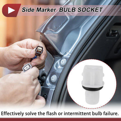 Side Marker Light Socket for Renault Magnum (No. 5001847589)