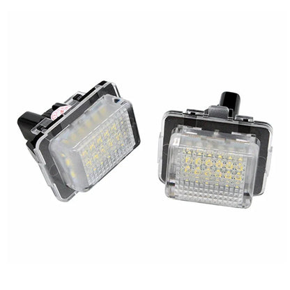 LED License Plate Light for Mercedes-Benz C-Class Sedan