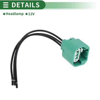 Headlight Wiring Harness Assembly for Jeep Liberty (2008–2012) No.H139008
