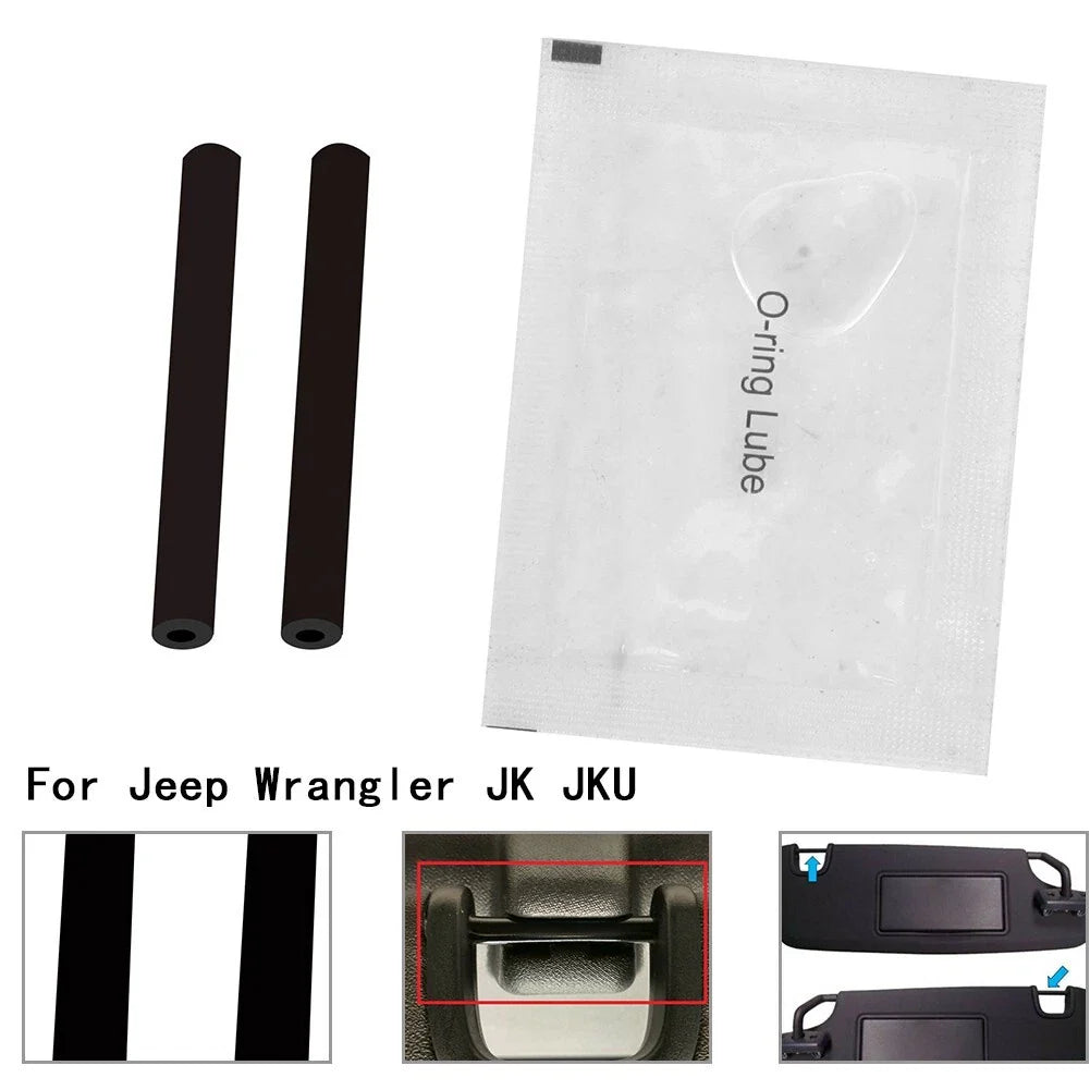 Sun Visor 2 x Left/Right for Jeep Wrangler JK (2007–2018)
