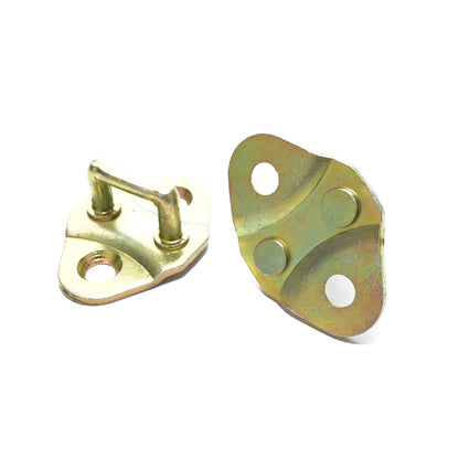 Door Latch Striker Set for Toyota Hilux Pickup Truck (RN55, LN56, LN70, YN61, YN67)