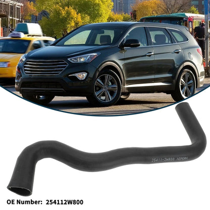 Radiator Hose No. 254112W800 for Hyundai Santa Fe (2013–2016)