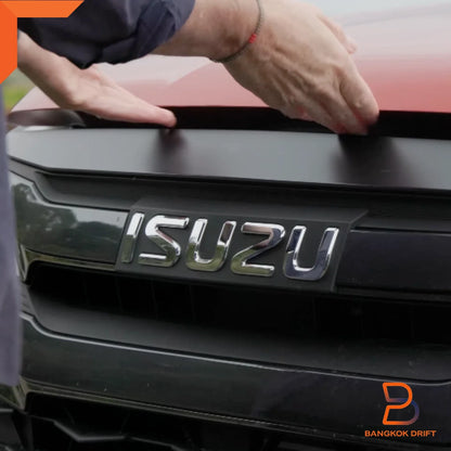 Isuzu D-Max 3D Front Grille Emblem Logo Replacement (2024-2025)