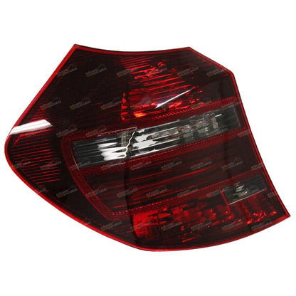 LH+RH Blackline LED Tail Lights Pair for BMW 1 Series E87 (2007-2011)