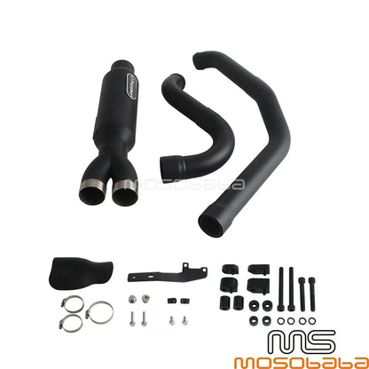 Exhaust Pipe Muffler for Harley Touring Road King Street Glide Road Glide (2017-2023)