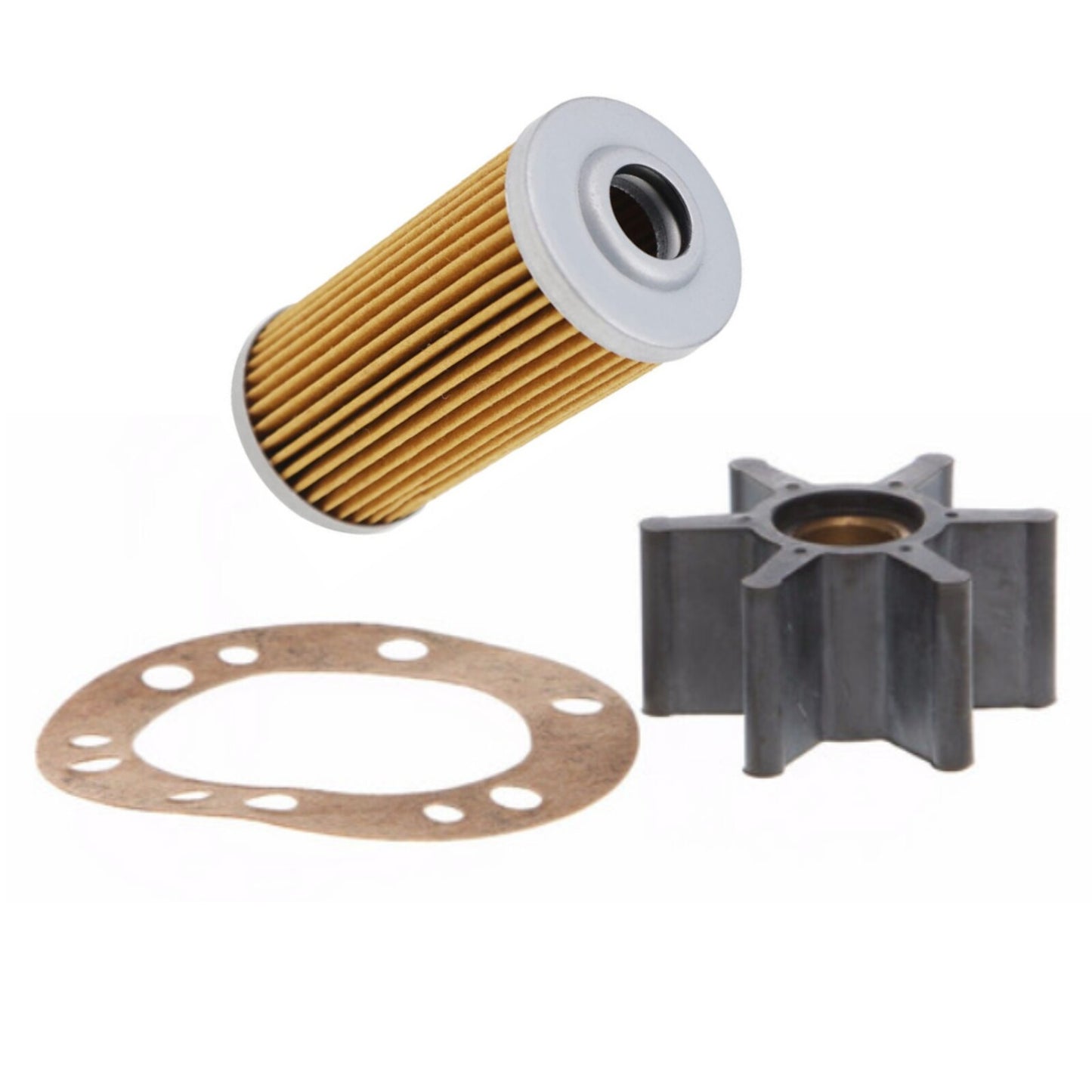 Impeller Kit for Yanmar Marine Diesel (Various Models)