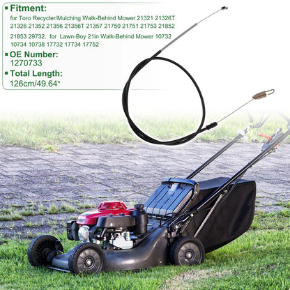 Throttle Cable for Toro Recycler/Mulching Mower 21321