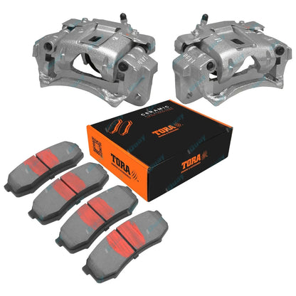 Rear Brake Calipers Pads for Landcruiser 75 78 79 Series FZJ75 HZJ75 HZJ78 HZJ79