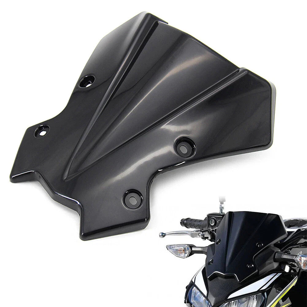 Black Windshield Air Deflector for KAWASAKI Z900 Z650 (2020)