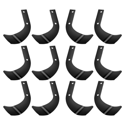 Set of 12 Tiller Rotary Tine Kit for Honda FRC800