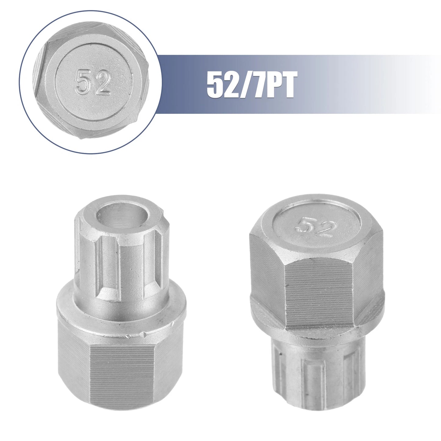 Anti Theft Wheel Lock Key Lug Nut Screw Removal for VW Audi (52/7PT)