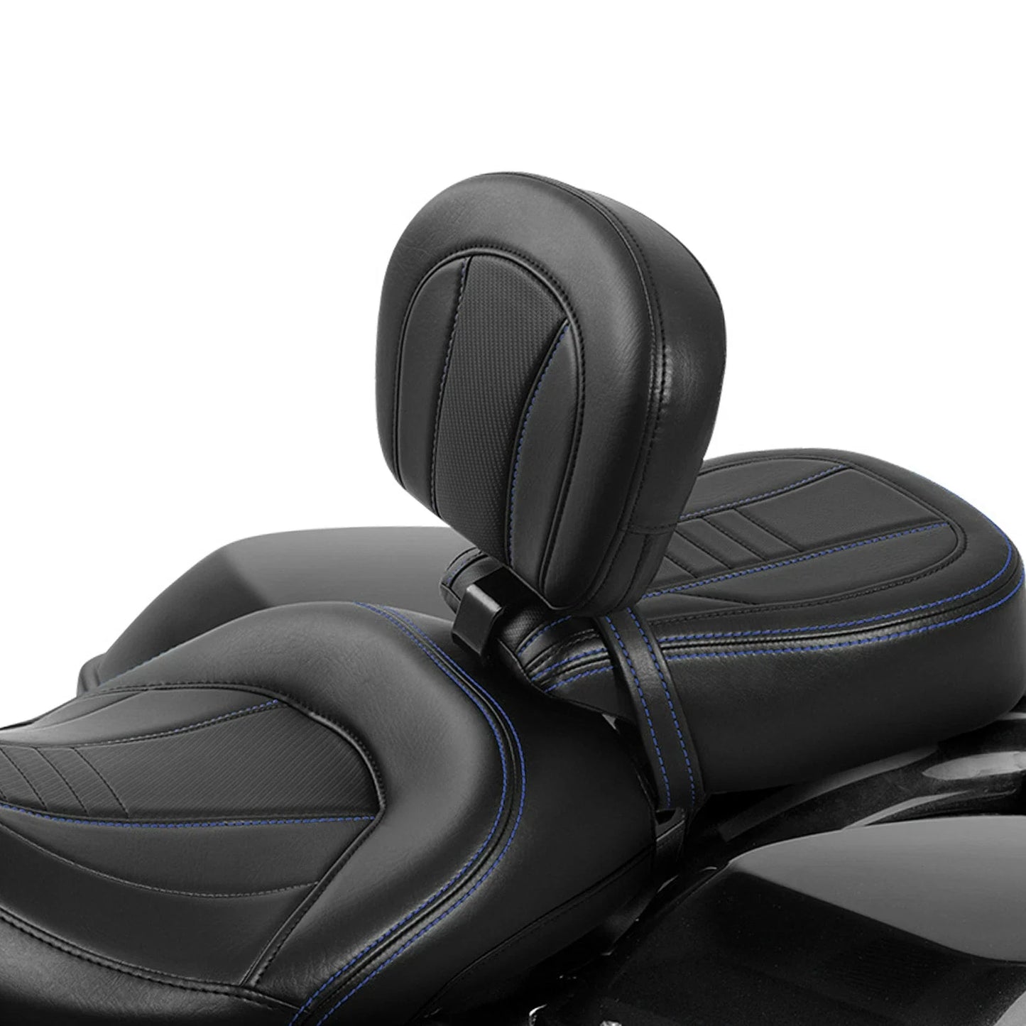 Driver Backrest Pad for Harley Touring Street Electra Glide (2009-2023)