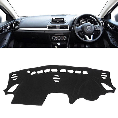 Dash Cover Mat Black for Mazda 3 BM (2014-2017)
