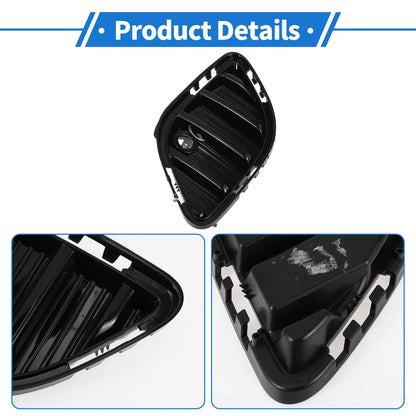 1 Pc Fog Light Grill for Buick Envision (2021–2023) No. 84934332 Black