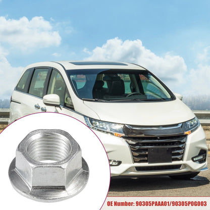 Power Steering Pump Pulley Nut for Honda Accord (No.90305PAAA01/90305P0G003)