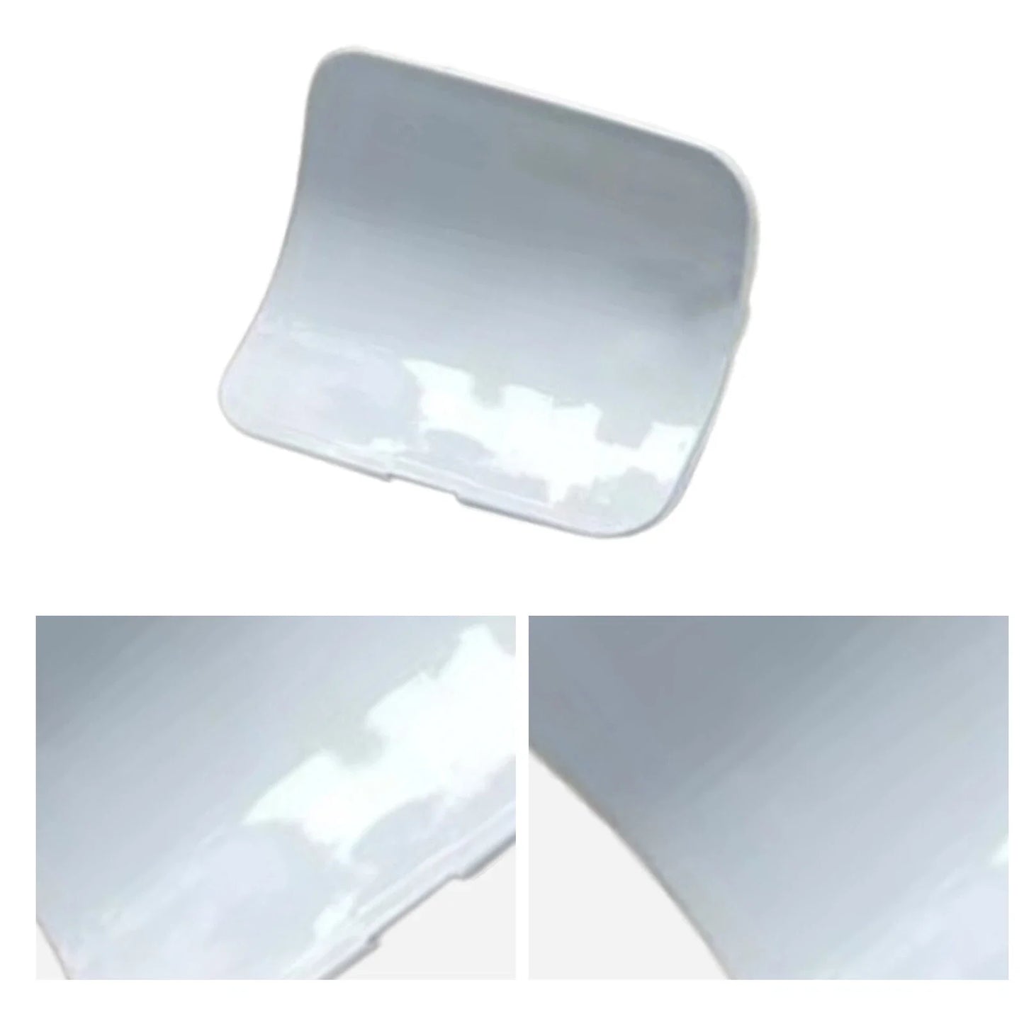 Towing Hook Eye Cover Front Rear Bumper for Infiniti QX50 (2019–2023)