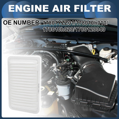 Engine Air Filter No. 17801YZZ01 for Toyota Camry 2.4L 3.0L (2002–2011)