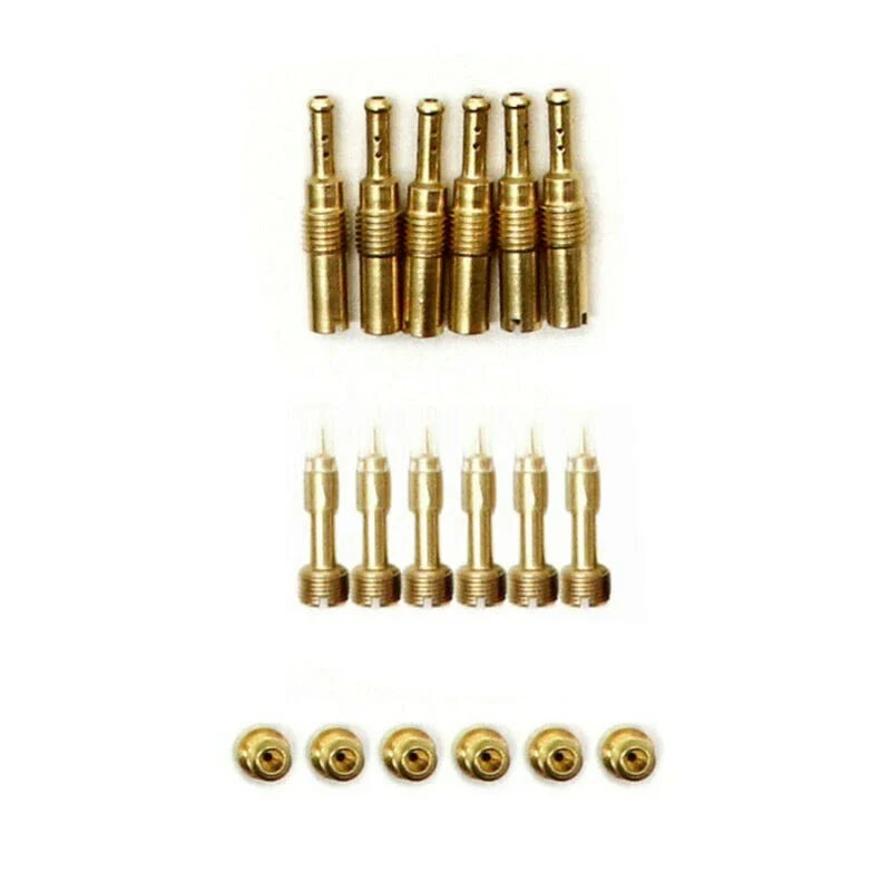 6 x Sets Carburetor Repair for GL1500C GL1500CT Tour Valkyrie 1500 (1997–2003)
