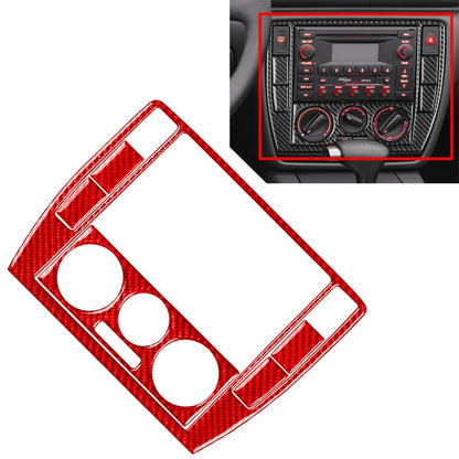 Gear Shift Panel Cover Trim for Volkswagen Passat B5 (2001–2005) Red