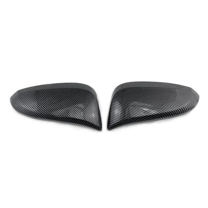 Carbon Fiber Side Door Mirror Cover Trim for Toyota Hilux Revo (2015-2022)