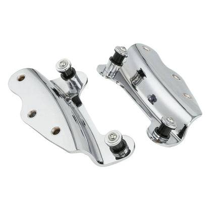 Chrome 4 Point Docking Kit w Covers for Harley Street Glide (2009 - 2013)