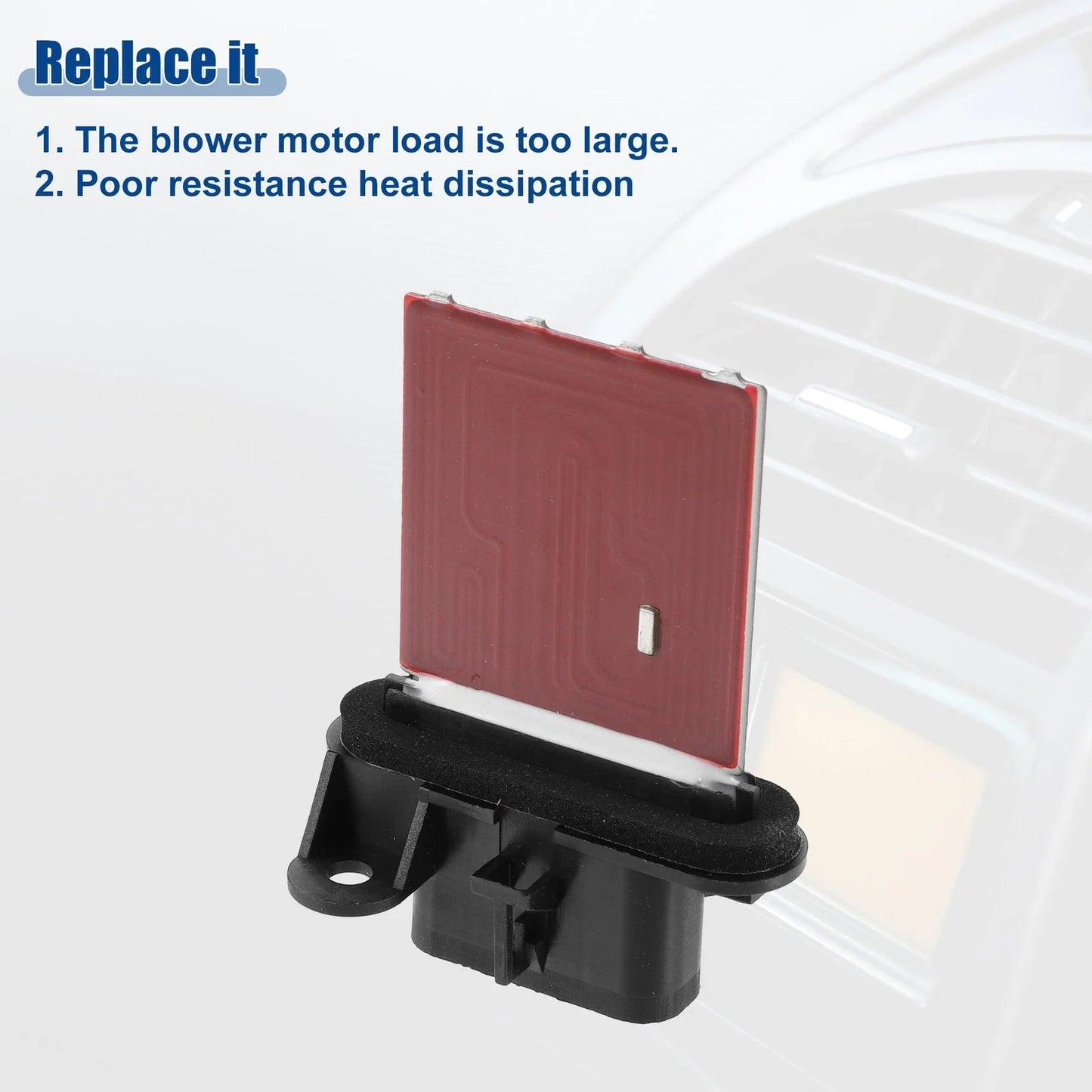 HVAC Blower Motor Resistor for Chevrolet Cobalt (2005-2010)