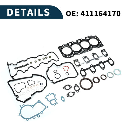 Cylinder Head Gasket Kit No. 411164170 for Toyota 3C (Years Not Specified)