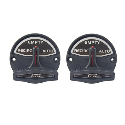 2Pcs Livewell Control Cable Lever Valve Handle for Ranger Boats