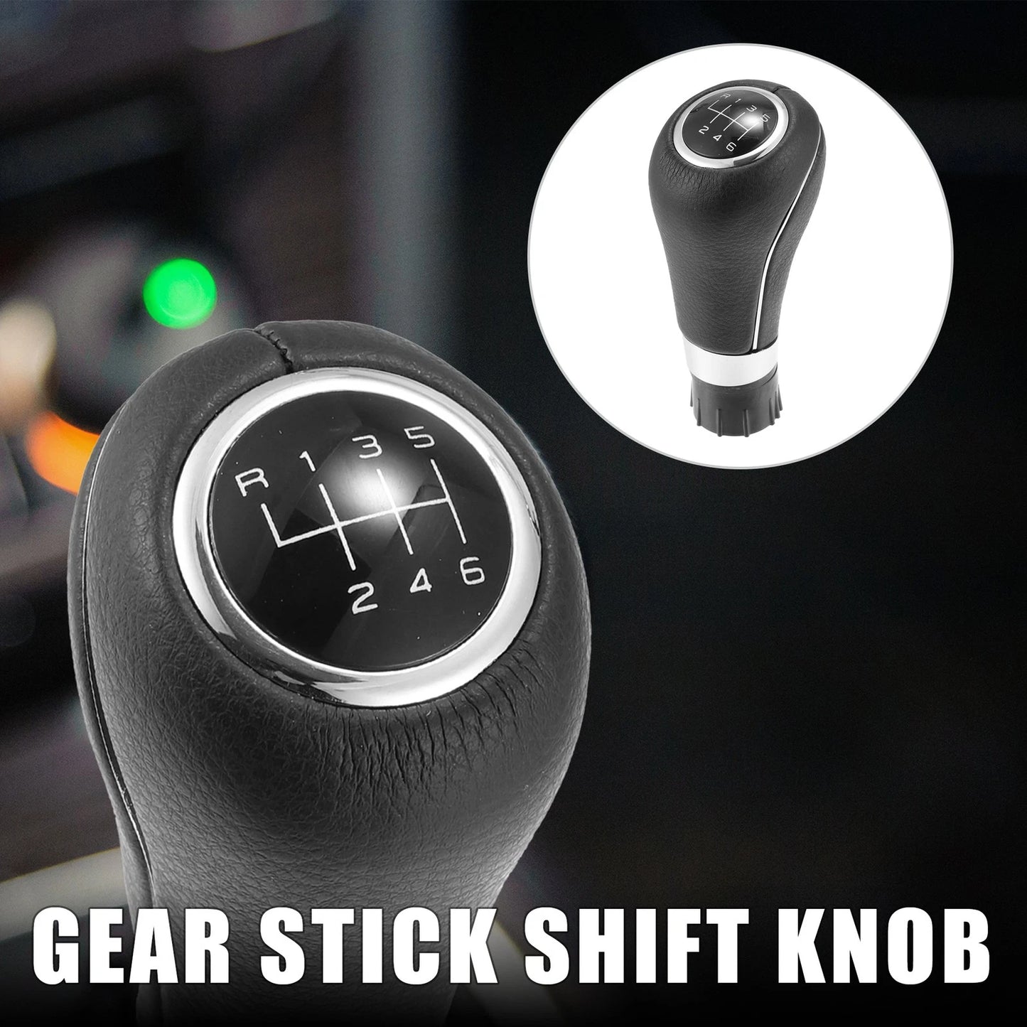 Manual Gear Shift Knob for Mercedes-Benz W203 S203 W209 S204 W204