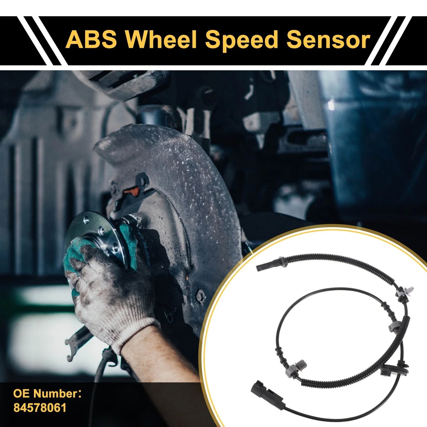 ABS Wheel Speed Sensor for Chevrolet Blazer Front Left (2000-2005)