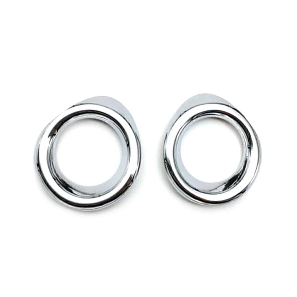 Chrome Fog Lamp Frame Cover Trim for Toyota Corolla Hatchback (2019-2020)