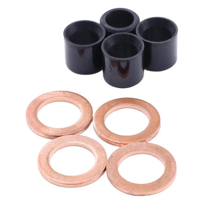 4 x Nozzle Protector & Seat for Yanmar 3JH2 3TN75L Engine