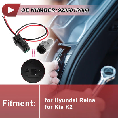License Plate Light Socket Wiring for Hyundai Reina ( Specified)