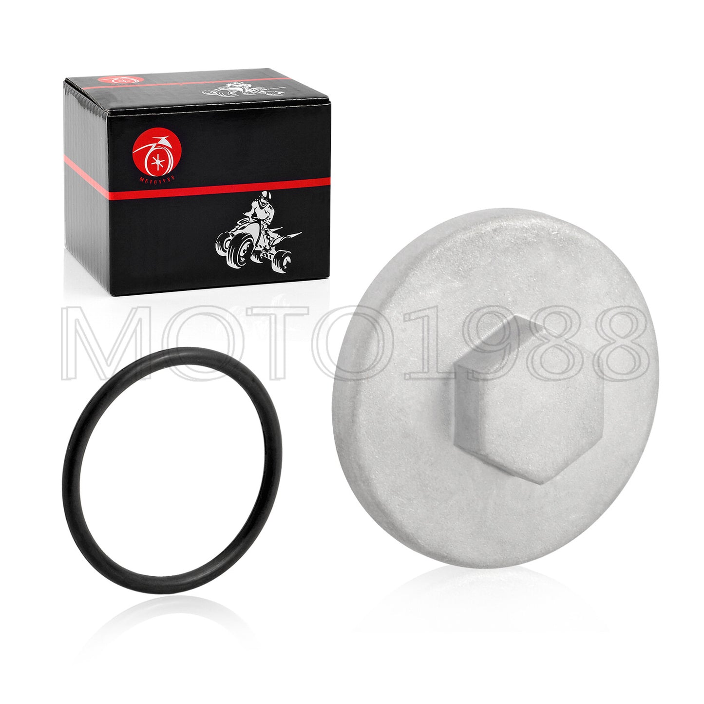 Oil Drain Plug O-ring Kit for Yamaha Bear Tracker 250 (1999–2004)