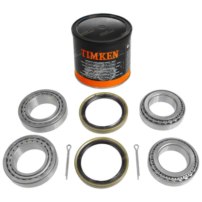 2X Front Wheel Bearing Kits for Isuzu D-Max (2008–2020)
